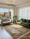 فرش دستباف هریس طرح افشان ۶/۵۵ متری