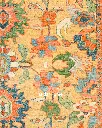 فرش دستباف هریس طرح افشان ۶/۵۵ متری