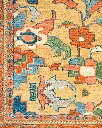 فرش دستباف هریس طرح افشان ۶/۵۵ متری