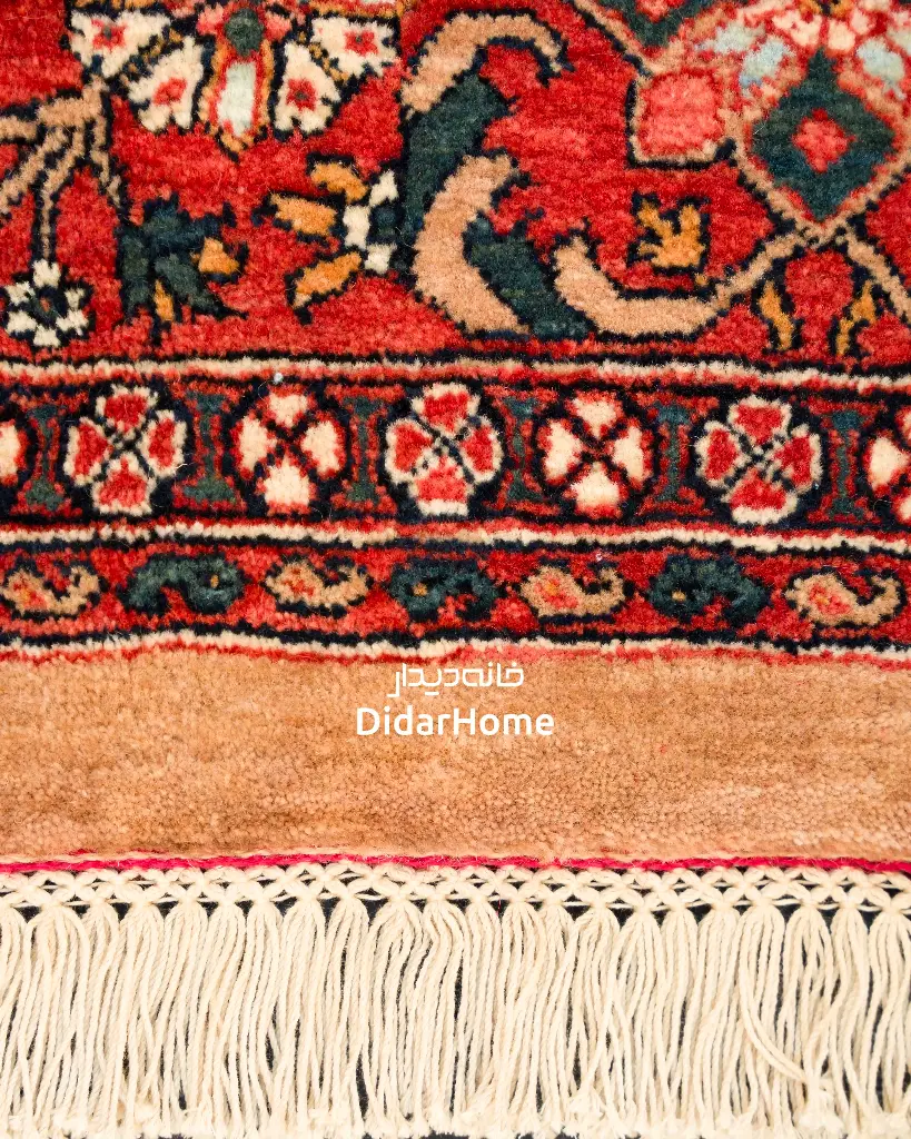 فرش دستباف بیجار طرح افشان ۶/۵۲ متری
