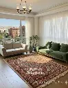 فرش دستباف بیجار طرح هزارگل ۶/۶۱ متری