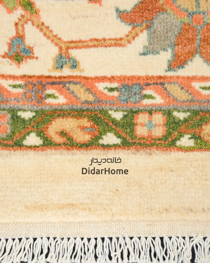 فرش دستباف سلطان آباد طرح افشان ۹/۴۳ متری (زیگلر محل)