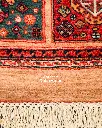 فرش دستباف قشقایی طرح کفساده ۳/۲۸ متری