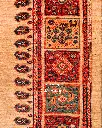 فرش دستباف قشقایی طرح کفساده ۳/۲۸ متری