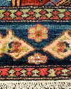 فرش دستباف آنتیک بختیاری طرح قابی ۵/۴۱ متری