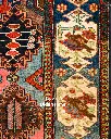 فرش دستباف آنتیک بختیاری طرح قابی ۵/۴۱ متری