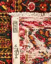 فرش دستباف آنتیک بختیاری طرح خشتی ۵/۰۵ متری