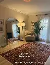 فرش دستباف آنتیک بختیاری طرح خشتی ۵/۰۵ متری