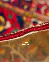 فرش دستباف آنتیک بختیاری طرح خشتی ۵/۳۴ متری