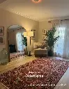 فرش دستباف آنتیک بختیاری طرح خشتی ۵/۰۷ متری