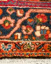 فرش دستباف آنتیک بختیاری طرح خشتی ۵/۰۷ متری