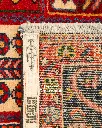 فرش دستباف آنتیک بختیاری طرح خشتی ۵/۰۷ متری