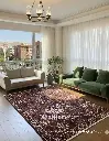فرش دستباف آنتیک بختیاری طرح خشتی ۶/۹۹ متری