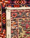 فرش دستباف آنتیک بختیاری طرح خشتی ۷/۰۷ متری