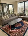 فرش دستباف بیجار طرح ترنجی ۴/۴۸ متری