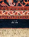 فرش دستباف بیجار طرح ترنجی ۴/۴۸ متری