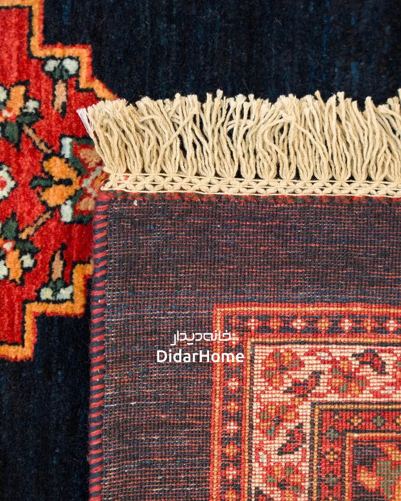 فرش دستباف بیجار طرح ترنجی ۴/۴۸ متری