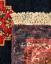 فرش دستباف بیجار طرح ترنجی ۴/۴۸ متری
