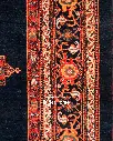 فرش دستباف بیجار طرح ترنجی ۴/۴۸ متری