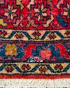 فرش دستباف آنتیک همدان طرح افشان ۲/۸۵ متری