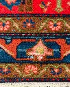 فرش دستباف آنتیک ملایر طرح افشان ۲/۶۰ متری