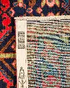فرش دستباف آنتیک ملایر طرح افشان ۲/۶۰ متری