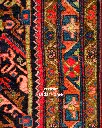 فرش دستباف آنتیک ملایر طرح افشان ۲/۶۰ متری
