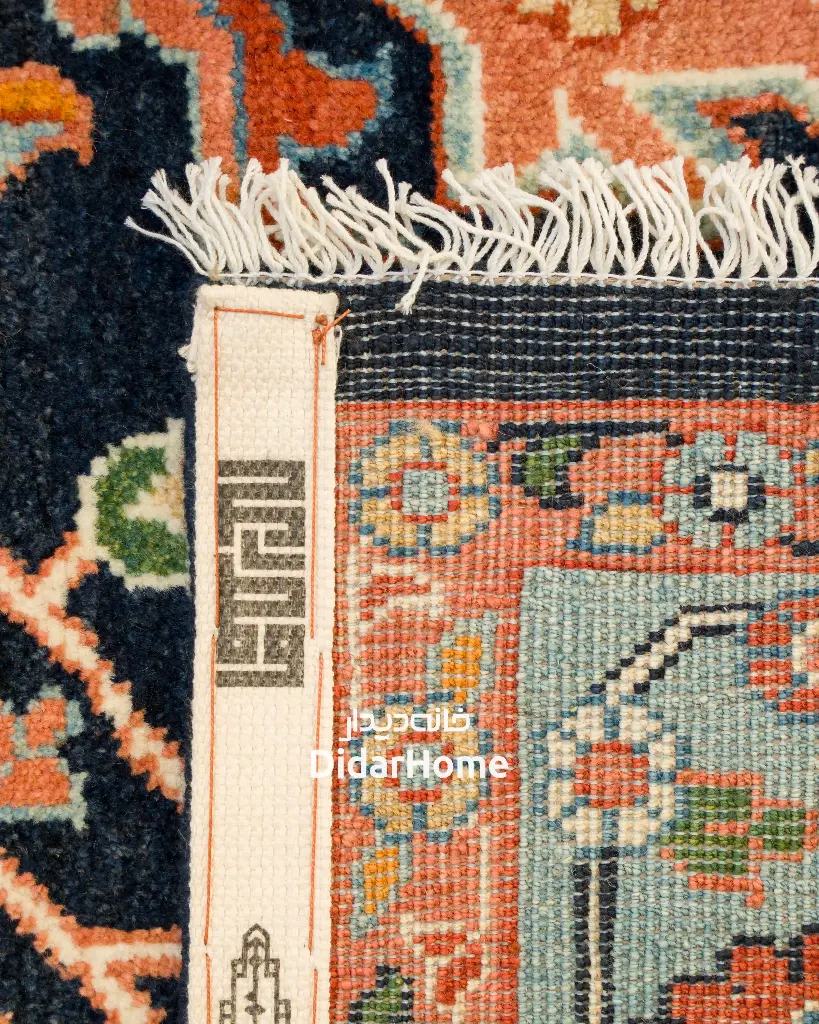 فرش دستباف هریس طرح افشان ۶/۳۲ متری