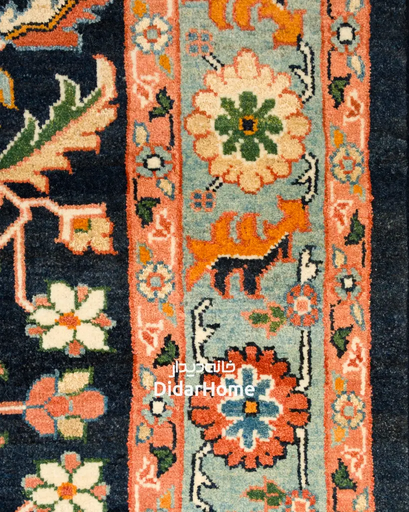 فرش دستباف هریس طرح افشان ۶/۳۲ متری