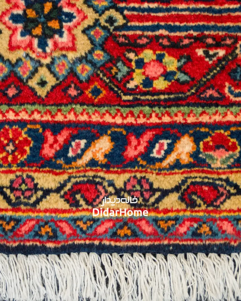 فرش دستباف محل طرح افشان ۹/۱۱ متری