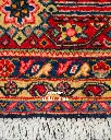 فرش دستباف محل طرح افشان ۹/۱۱ متری