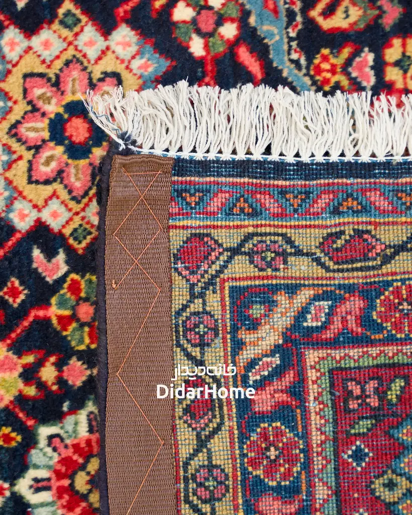 فرش دستباف محل طرح افشان ۹/۱۱ متری