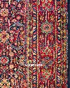 فرش دستباف محل طرح افشان ۹/۱۱ متری