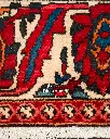 فرش دستباف آنتیک بختیاری طرح ترنجی ۸/۰۷ متری