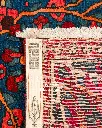 فرش دستباف آنتیک بختیاری طرح ترنجی ۸/۰۷ متری