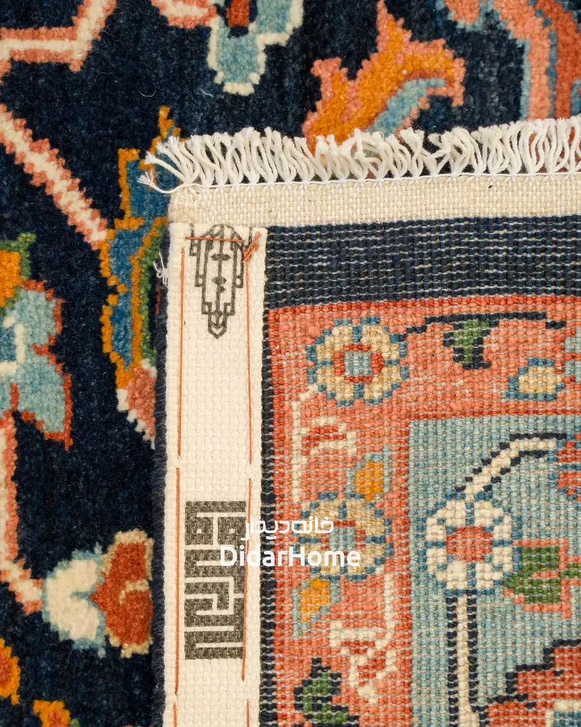 فرش دستباف هریس طرح افشان ۵/۹۴ متری