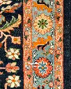 فرش دستباف هریس طرح افشان ۵/۹۴ متری