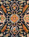 فرش دستباف هریس طرح افشان ۵/۹۴ متری