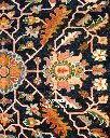 فرش دستباف هریس طرح افشان ۵/۹۴ متری