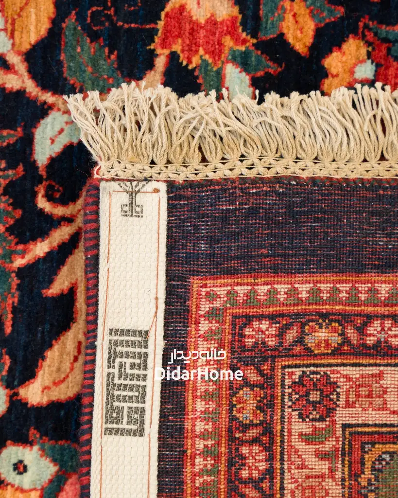 فرش دستباف بیجار طرح افشان ۶/۷۴ متری