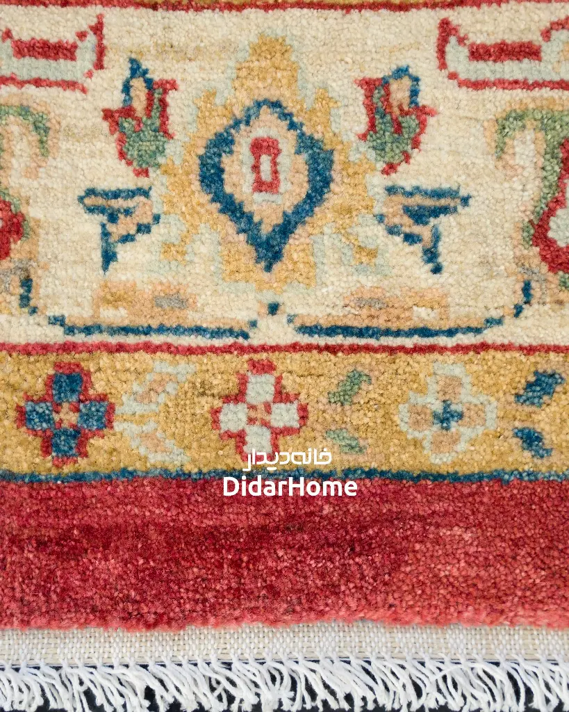 فرش دستباف سلطان آباد طرح افشان ۶/۳۸ متری
