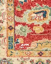 فرش دستباف سلطان آباد طرح افشان ۶/۳۸ متری