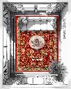فرش دستباف کرمان طرح افشان ۱۲/۳۶ متری