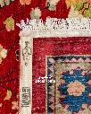 فرش دستباف کرمان طرح افشان ۱۲/۳۶ متری