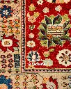 فرش دستباف کرمان طرح افشان ۱۲/۳۶ متری