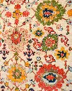 فرش دستباف هریس طرح افشان ۶/۸۲ متری