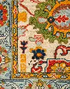 فرش دستباف هریس طرح افشان ۶/۸۲ متری