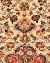 فرش دستباف تبریز طرح ترنجی ۵/۵۷ متری
