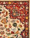 فرش دستباف تبریز طرح ترنجی ۵/۵۷ متری