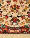 فرش دستباف تبریز طرح ترنجی ۵/۵۷ متری